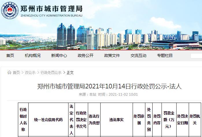 郑州最新通告，城市管理与民生服务的最新动态