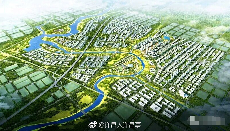 长葛最新规划图揭秘，未来城市的蓝图与发展展望