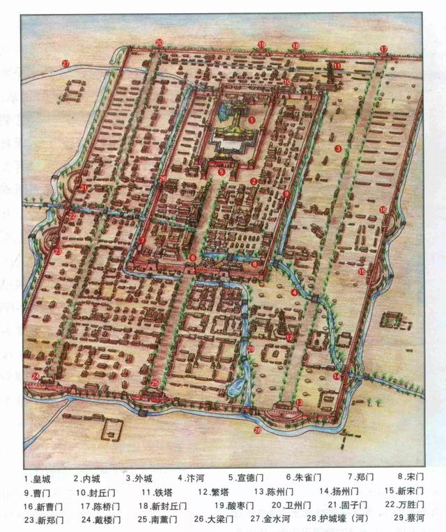 古都蜕变，开封市最新规划图揭示未来发展蓝图