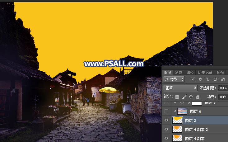 PS最新版，小巷中的创意宝藏探索，极致设计乐园