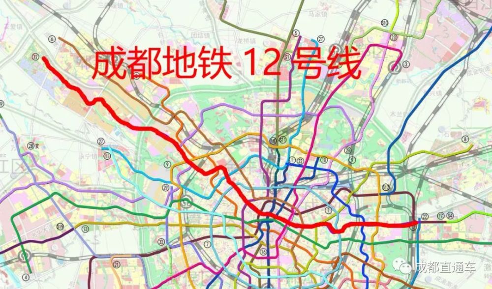 成都地铁最新规划图解析与观点论述