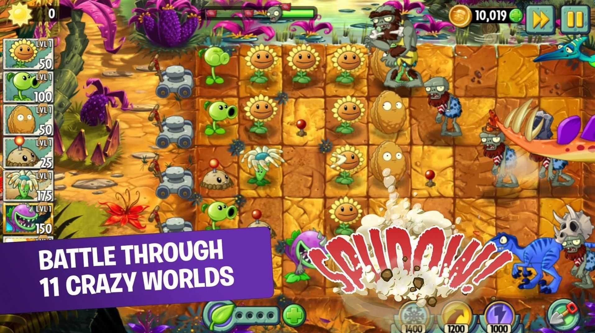PvZ2国际版全新植物大揭秘，助力战胜僵尸！
