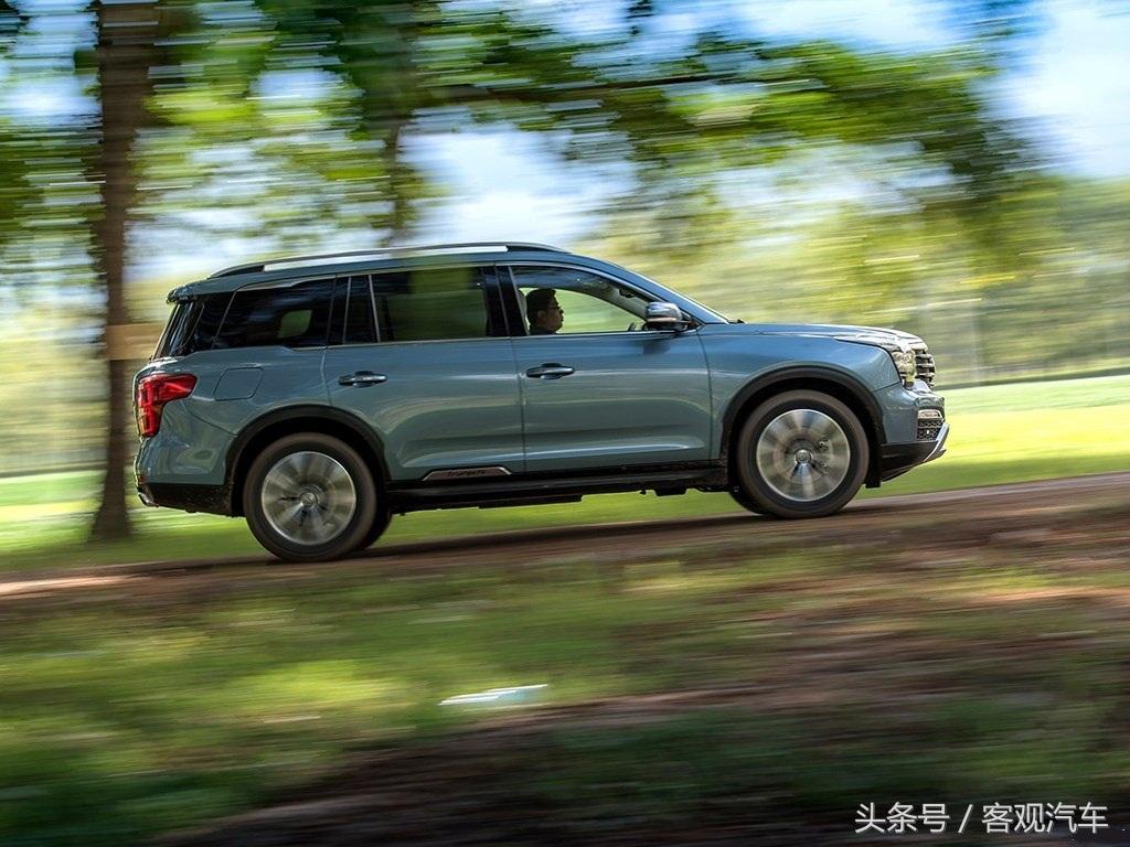 长城哈佛最新款H8震撼登场，越野新标杆引领风潮