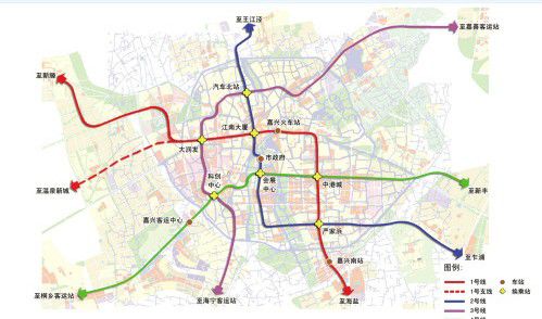 嘉兴轨道交通最新动态，城轨交融，未来已至