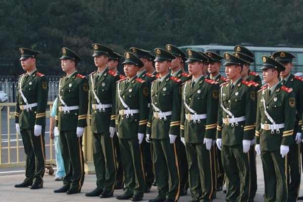 武警部队最新领导班子的日常风采与温馨日常